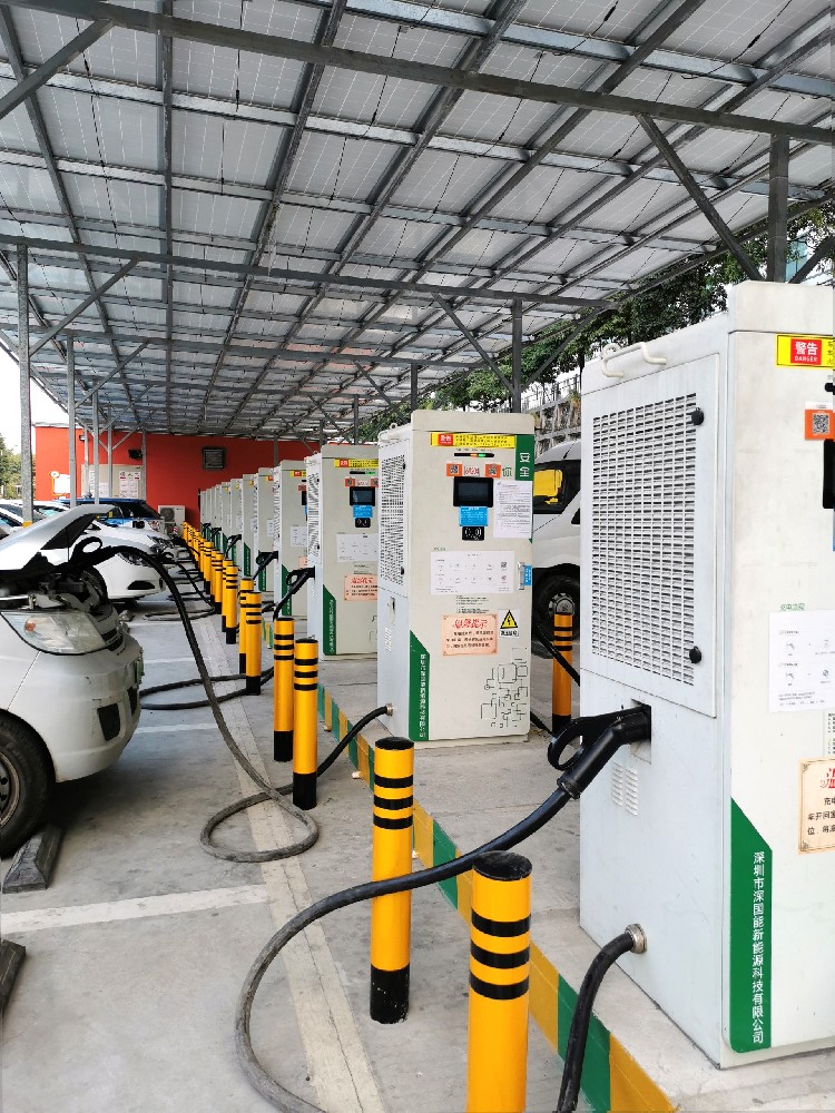 沙井充電站停車棚太陽能光伏工程